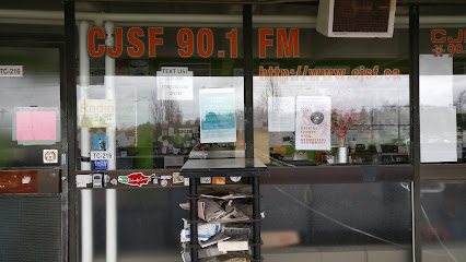 CJSF 90.1FM Radio