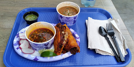 QuesaBirria and Frijoles Charros