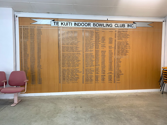 Reviews of Te Kuiti Indoor Bowling Club in Te Kuiti - Association