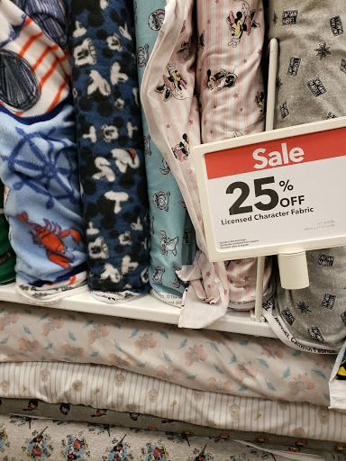 Fabric Store «Jo-Ann Fabrics and Crafts», reviews and photos, 2250 Griffin Way, Corona, CA 92879, USA