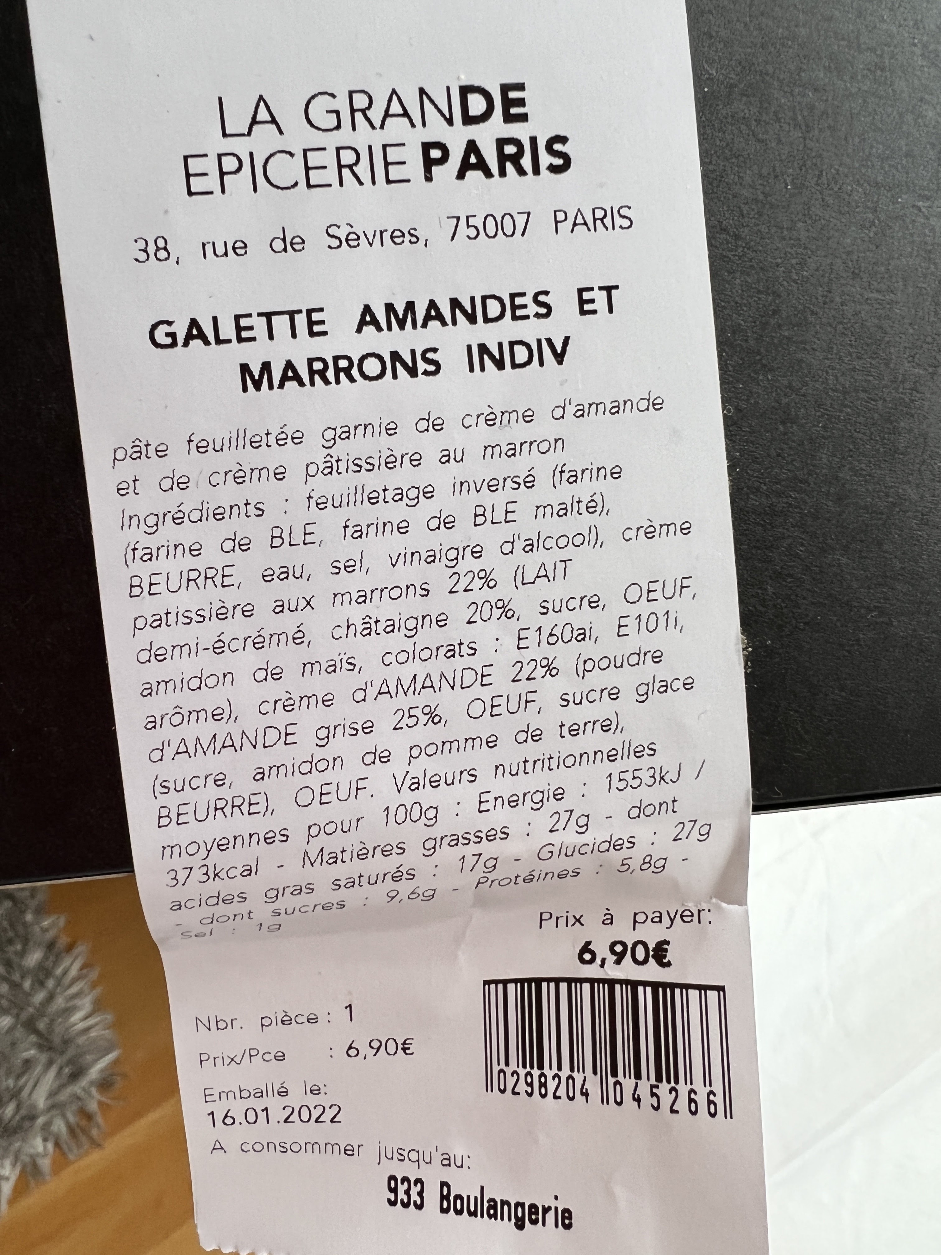 Photo n° 6 de l'avis de Laurent.A fait le 29/01/2022 à 15:24