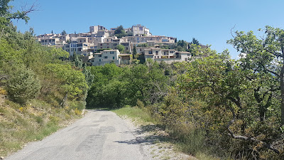 Aire de service et de stationnement camping-cars à Sainte-Croix-du-Verdon