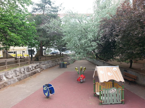 Jardin du Docteur René Biot à Lyon
