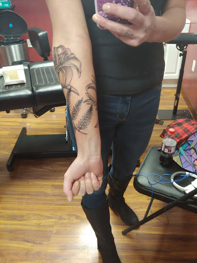 Precision Tattoo, 551 Main St, Presque Isle, ME 04769, USA, 