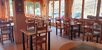 Atmosphère du Restaurant Le Chalet de l'hotel Le Kandahar à Châtel - n°8