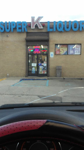 Liquor Store «Super K Liquor», reviews and photos, 44821 Woodward Ave, Pontiac, MI 48341, USA