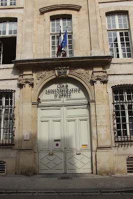 Cour administrative d'appel de Nancy à Nancy