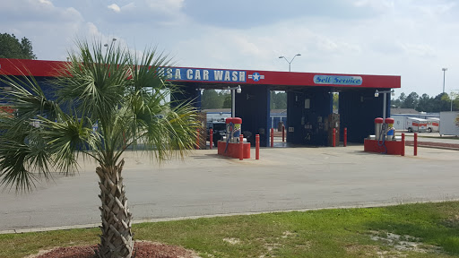 Usa Car Wash en Fayetteville