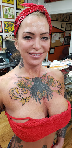 Explore themed tattoo ideas, creative tattoo ideas in Galesburg, available at Hawks Tattoos