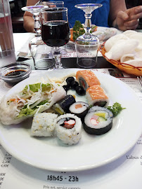 Sushi du restaurant chinois hui yuan à Gérardmer - n°4