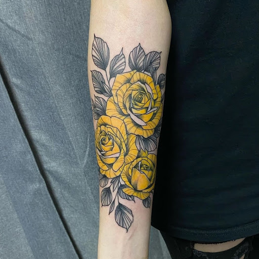 Explore simple neck tattoo ideas, creative tattoo ideas in Schaumburg, available at Atmosphere Tattoo Gallery - Schaumburg