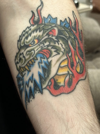 Explore hamsa hand tattoo ideas, creative tattoo ideas in Somers Point, available at Dark Renditions Tattoo and Body Piercing