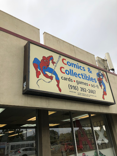 Comics & Collectibles, 1904 Fruitridge Rd, Sacramento, CA 95822, USA, 