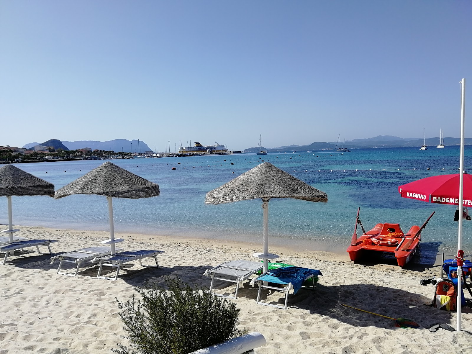 Photo of Spiaggia Golfo Aranci amenities area