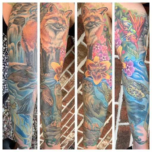 Explore heron tattoo ideas, creative tattoo ideas in Syracuse, available at Oculus Tattoo Lounge