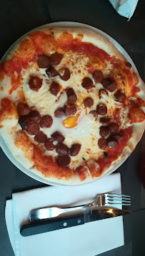 Pizza du Restaurant italien O'Pizzicato Wiwersheim - n°3