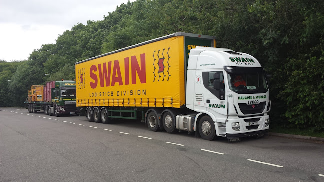 R Swain & Sons Ltd - Moving company