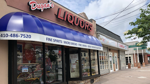 Dugans Discount Liquors, 1322 Reisterstown Rd, Pikesville, MD 21208, USA, 