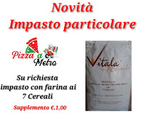 Pizzeria  PIZZA A METRO à Zugliano menu