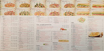 Menu / carte de Jet Pizza à Itzehoe