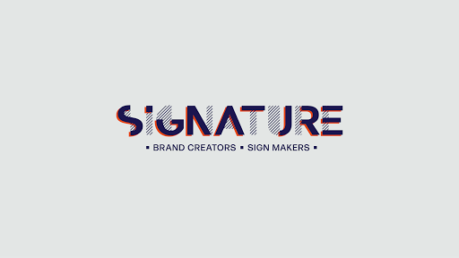 Signature - Brand Creators & Sign Makers