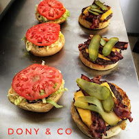 Plats et boissons du Restaurant de hamburgers Dony & Co - FoodTruck Burgers à Saint-Victoret - n°15