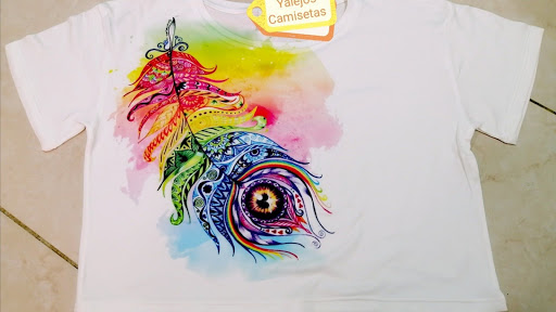 YALEJOS CAMISETAS