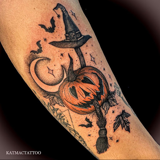 Explore full arm sleeve tattoo ideas for men, creative tattoo ideas in Cocoa Beach, available at The Corner Tattoo and Piercing Studio