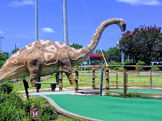 Professor Hacker's Dinosaur Adventure Golf