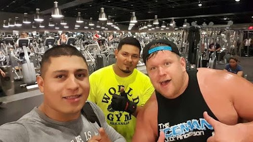 Health Club «World Gym Springdale», reviews and photos, 866 S 48th St, Springdale, AR 72762, USA