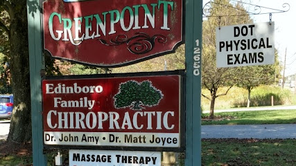 Edinboro Family Chiropractic and DOT Physicals