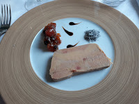 Foie gras du Restaurant gastronomique Auberge Fleurie à Châlonvillars - n°1