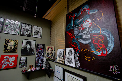 Explore devil may cry tattoo ideas, creative tattoo ideas in Marietta, available at Ink Paradise Tattoo