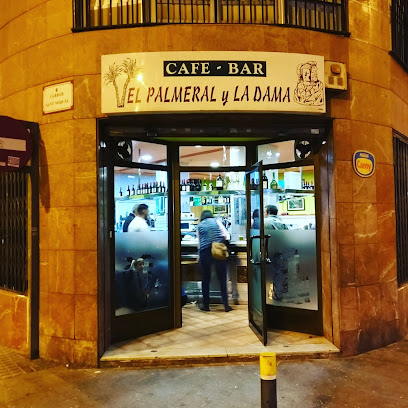 Bar El Palmeral y la Dama - Carrer de Sant Miquel, 19, 03203 Elx, Alicante, Spain