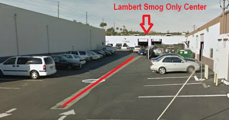 Lambert Smog Only Center La Habra