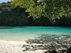 Foto di Ngchus Beach ubicato in zona naturale