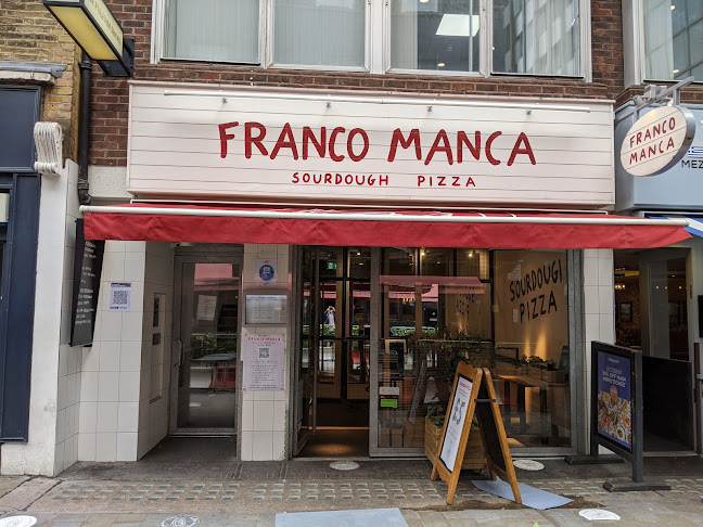 Franco Manca Soho - London
