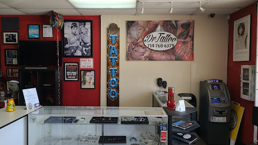 Tattoo Shop «Dr. Tattoo Studio», reviews and photos, 13915 Harbor Blvd, Garden Grove, CA 92843, USA