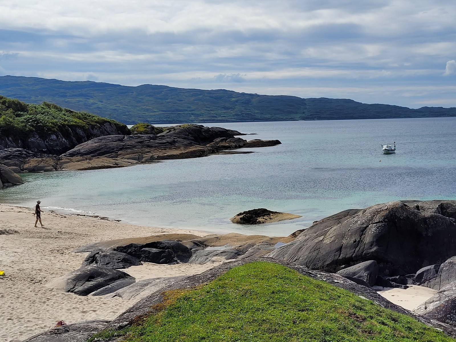 Foto di Ardtoe beach zona selvaggia