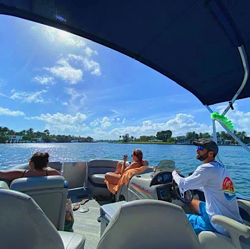 Staying Afloat Party Boat