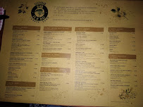 Menu / carte de Osteria Bar Il Pino à Cortona