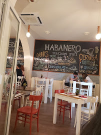 Menu du Habanero Mexican Grill & Tacos à San Benedetto del Tronto