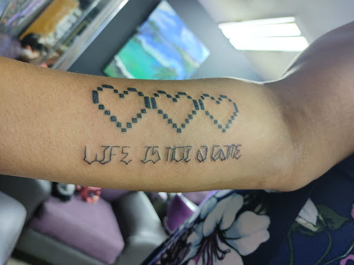 Explore scorpio sign tattoo ideas, creative tattoo ideas in Las Vegas, available at Work of Art Tattoo and Piercing