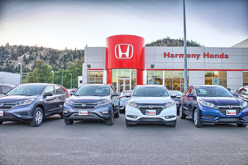 Harmony Honda, 2550 Enterprise Way, Kelowna, BC V1X 7X5, Canada, 