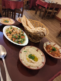 Houmous du Restaurant libanais Restaurant du Liban à Vichy - n°5