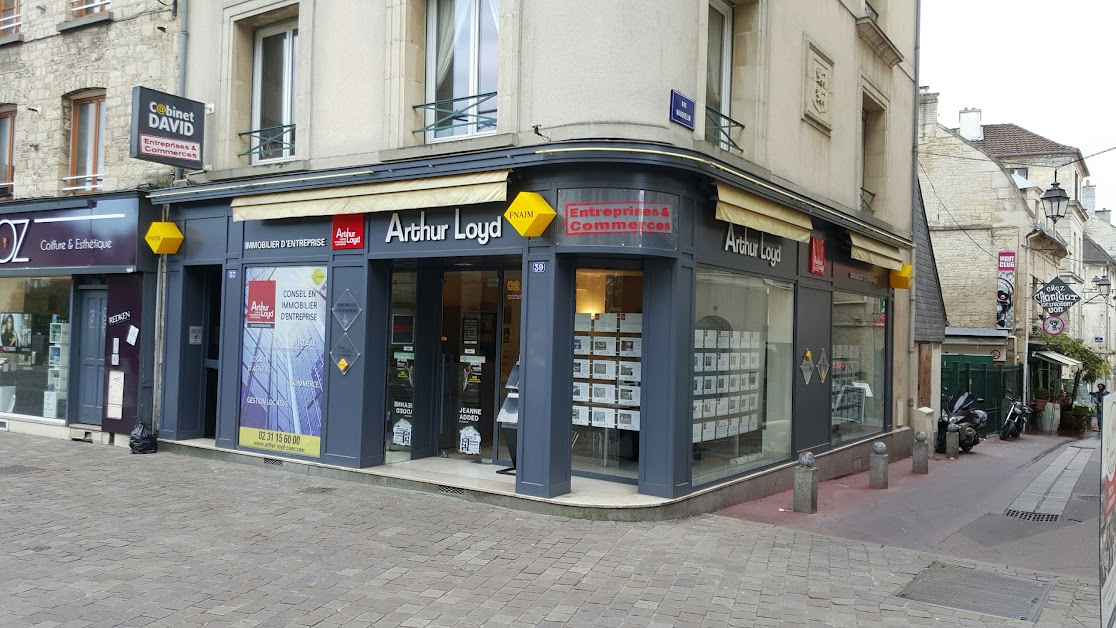 Arthur Loyd à Caen