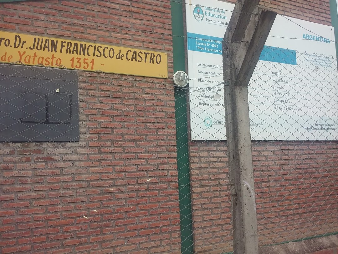 Escuela N 4024 Pbro. Dr. Juan Francisco de Castro