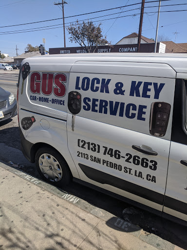 Locksmith «GUS LOCK & KEY SERVICE», reviews and photos, 2113 S San Pedro St, Los Angeles, CA 90011, USA