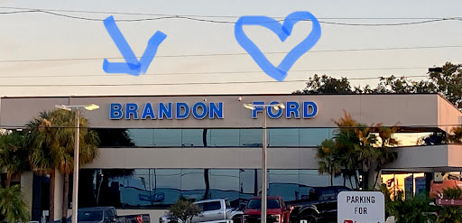 Ford Dealer «Brandon Ford», reviews and photos, 9090 E Adamo Dr, Tampa, FL 33619, USA