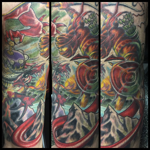 Explore great tattoo ideas for women, creative tattoo ideas in Addison, available at Cat Tattoo